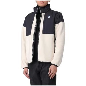 K-Way, Heren, Sweatshirts & Hoodies, Veelkleurig, Maat: L Fleece,