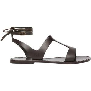 Weekend Max Mara, Dames, Schoenen, Bruin, Maat: 40 EU Leer,