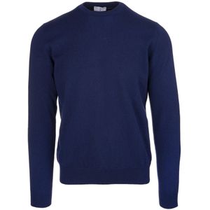 Fedeli, Heren, Truien, Blauw, Maat: 5XL