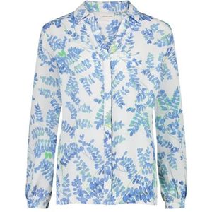 Fabienne Chapot, Dames, Blouses & Shirts, Blauw, Maat: M
