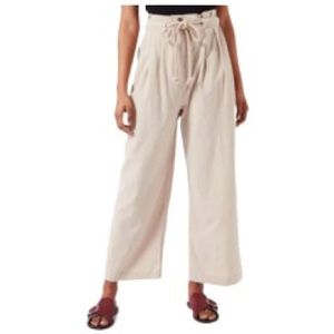 Ichi, Dames, Broeken, Beige, Maat: M