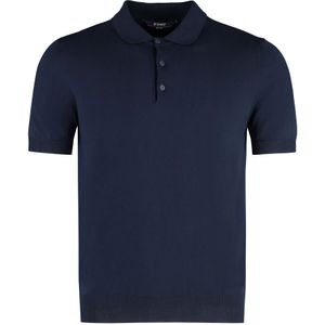 K-Way - Stijlvolle Regenjas - Blauw - Polyester - Waterafstotend