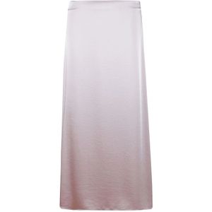 Weekend Max Mara, Dames, Rokken, Veelkleurig, Maat: S Satijn,