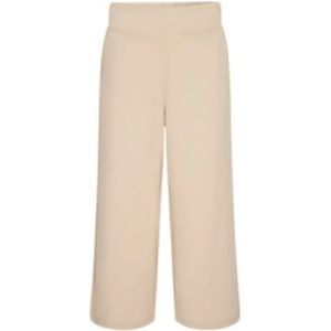 Comfort - Casual Culotte - Zand - Elastische Band - Regular Fit