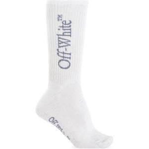 Off White, Heren, Ondergoed, Wit, Maat: L Katoen,