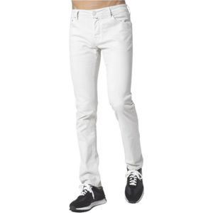 Jacob Cohën, Heren, Jeans, Wit, Maat: W32 Katoen,