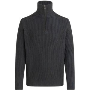 Belstaff, Heren, Truien, Grijs, Maat: L Katoen,