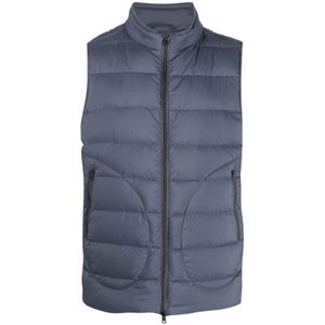 Herno, Heren, Jassen, Blauw, Maat: L Nylon,