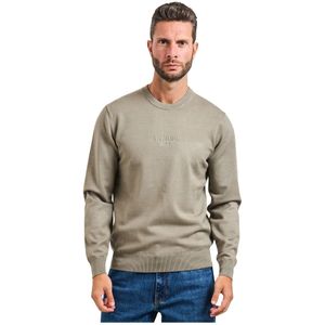 Guess, Heren, Truien, Groen, Maat: S