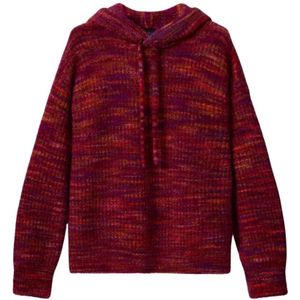 Roberto Collina, Heren, Truien, Bruin, Maat: L Wol,