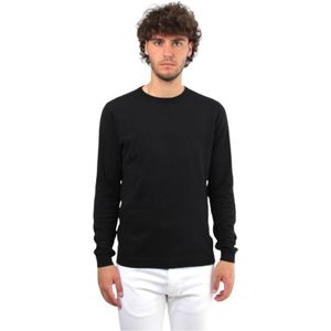 People of Shibuya, Heren, Sweatshirts & Hoodies, Zwart, Maat: M Katoen,