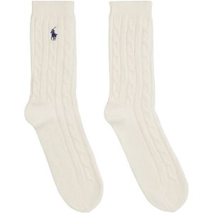 Polo Ralph Lauren, Dames, Ondergoed, Wit, Maat: ONE Size Katoen,