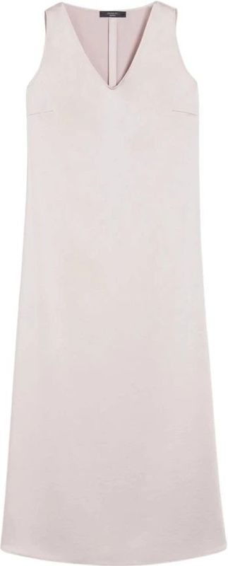 Mouwloze jurk in A-lijn, model 'OTTELIA'