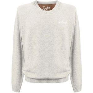 MC2 Saint Barth, Heren, Truien, Grijs, Maat: 2XL