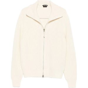 Tom Ford, Heren, Truien, Beige, Maat: M