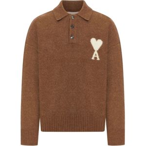 Ami Paris, Dames, Truien, Bruin, Maat: L