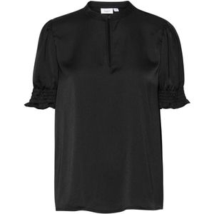 SAINT TROPEZ - Blouse 'Nunni' - Zwart - Blouseshirt