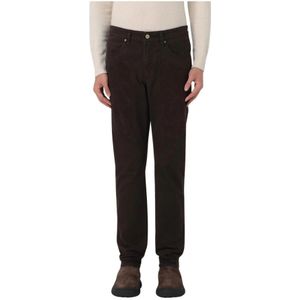 Jeckerson, Heren, Jeans, Bruin, Maat: W38 Katoen,