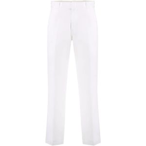 Dickies, Heren, Broeken, Wit, Maat: W31 Katoen,