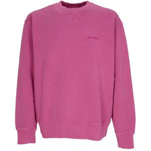 Element, Heren, Sweatshirts & Hoodies, Roze, Maat: L Katoen,