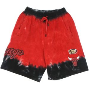 Mitchell & Ness, Heren, Korte broeken, Rood, Maat: L