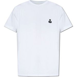 Isabel Marant, Heren, Tops, Wit, Maat: S Katoen,