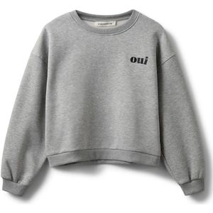 Sofie Schnoor, Dames, Sweatshirts & Hoodies, Grijs, Maat: XS Leer,