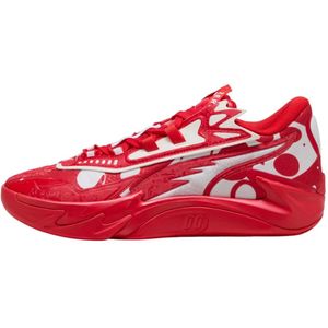 PUMA - Scoot Zeros II - Basketbalschoenen - Rood/Wit