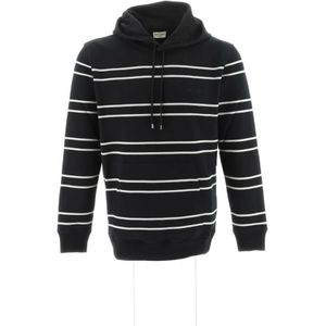 Saint Laurent, Heren, Sweatshirts & Hoodies, Veelkleurig, Maat: M