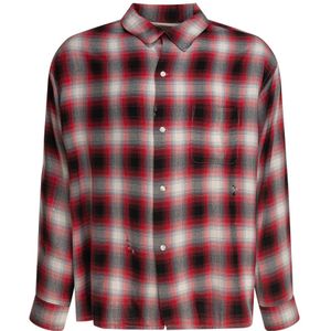 ©Saint M××××××, Heren, Overhemden, Rood, Maat: S