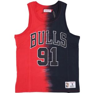 Mitchell & Ness, Heren, Sport, Veelkleurig, Maat: L Katoen,