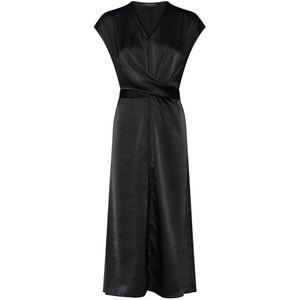 Bruuns Bazaar, Dames, Jurken, Zwart, Maat: XS Poliester,