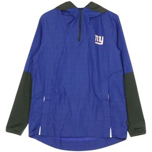 Nike, Heren, Jassen, Blauw, Maat: XL Poliester,