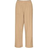 Kaffe, Dames, Broeken, Beige, Maat: XS Katoen,