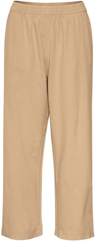 Kaffe, Dames, Broeken, Beige, Maat: XS Katoen,