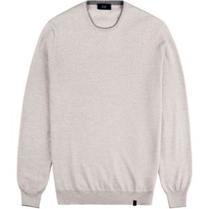 Fay, Heren, Truien, Grijs, Maat: 3XL Wol,