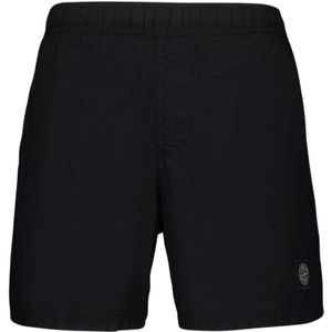 Stone Island, Heren, Badkleding, Zwart, Maat: S Zijde,
