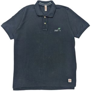 Bob, Heren, Tops, Blauw, Maat: XL