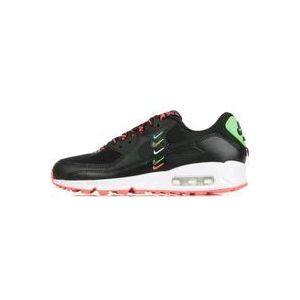 Nike Lage Top Air Max 90 SE , Black , Dames , Maat: 36 1/2 EU