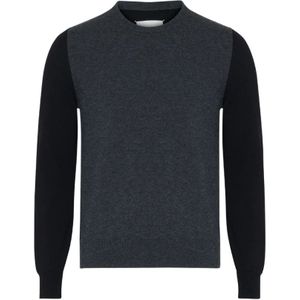 Maison Margiela, Heren, Truien, Zwart, Maat: XL Wol,