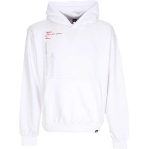 Dolly Noire, Heren, Sweatshirts & Hoodies, Wit, Maat: M Katoen,