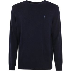Polo Ralph Lauren, Heren, Truien, Blauw, Maat: L Wol,