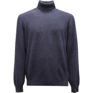 Gran Sasso, Heren, Truien, Blauw, Maat: S