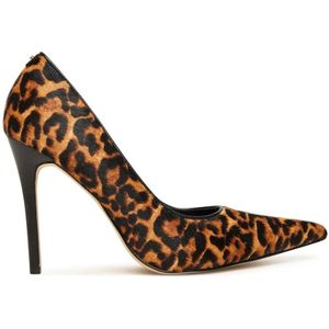 Michael Kors, Dames, Schoenen, Oranje, Maat: 35 EU Leer,