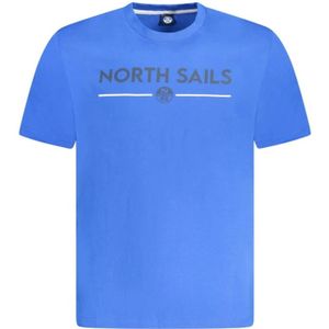 North Sails, Heren, Tops, Blauw, Maat: S