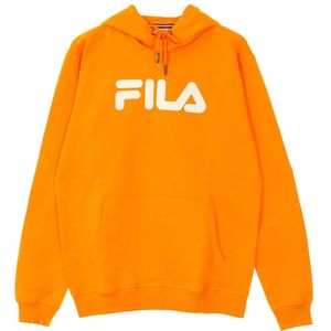 Fila, Heren, Sweatshirts & Hoodies, Oranje, Maat: XS Lame,