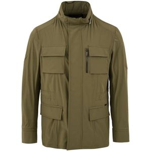 Moorer, Heren, Jassen, Groen, Maat: M