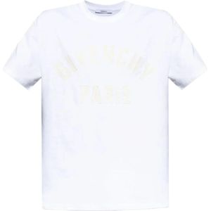 Givenchy, Heren, Tops, Wit, Maat: XL Katoen,