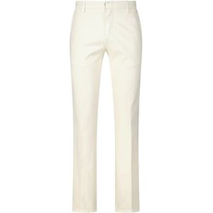 Dondup, Heren, Broeken, Wit, Maat: W30 Katoen,
