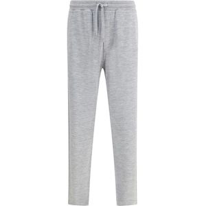 Brunello Cucinelli, Heren, Broeken, Grijs, Maat: M Zijde,